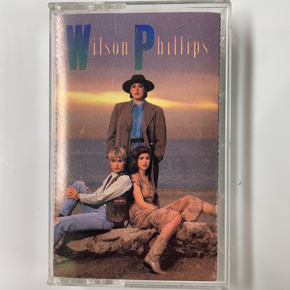 Wilson Phillips by Wilson Phillips Cassette 1990 SBK Records Great Condition